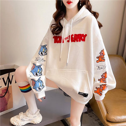 【人気急上昇中！】（裏起毛あり） 美人度アップ 刺繍ロゴフード付きパーカー  全2色ins-4363