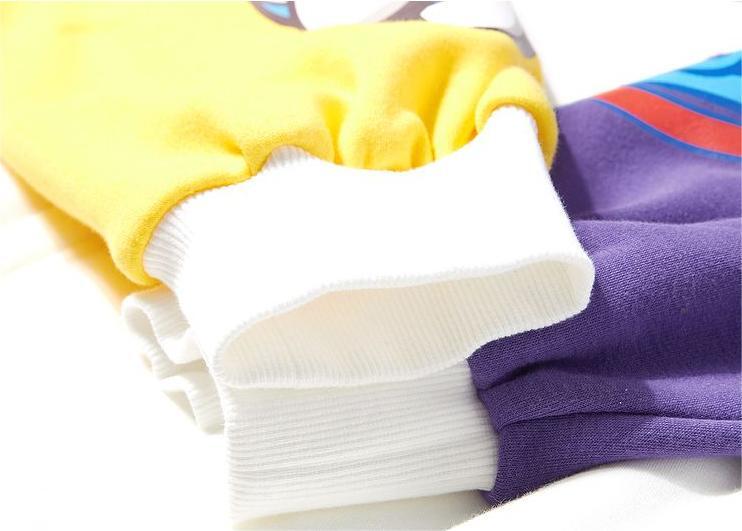 ストレート系 カラーマッチング プリントロゴ フード付き パーカーins-5195