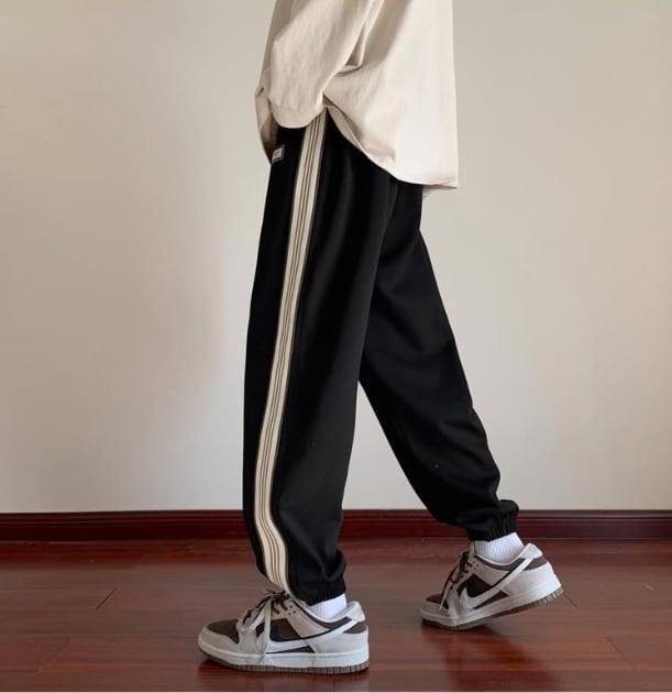 絶対欲しい  個性派  ファッション スウェットパンツ男女兼用 ins-6207