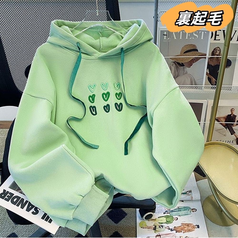 【裏起毛あり】定番シンプル 大好評 カジュアル パーカーins-6097