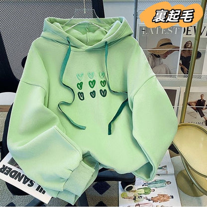 【裏起毛あり】定番シンプル 大好評 カジュアル パーカーins-6097