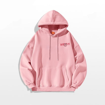 【裏起毛あり】 大人可愛い ファッション 個性派 パーカーins-6355