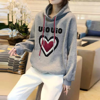 【裏起毛あり】定番シンプル カジュアル パーカーins-6101