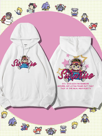 絶対欲しい ファッション キュート 上質 パーカー 男女兼用 ins-6135