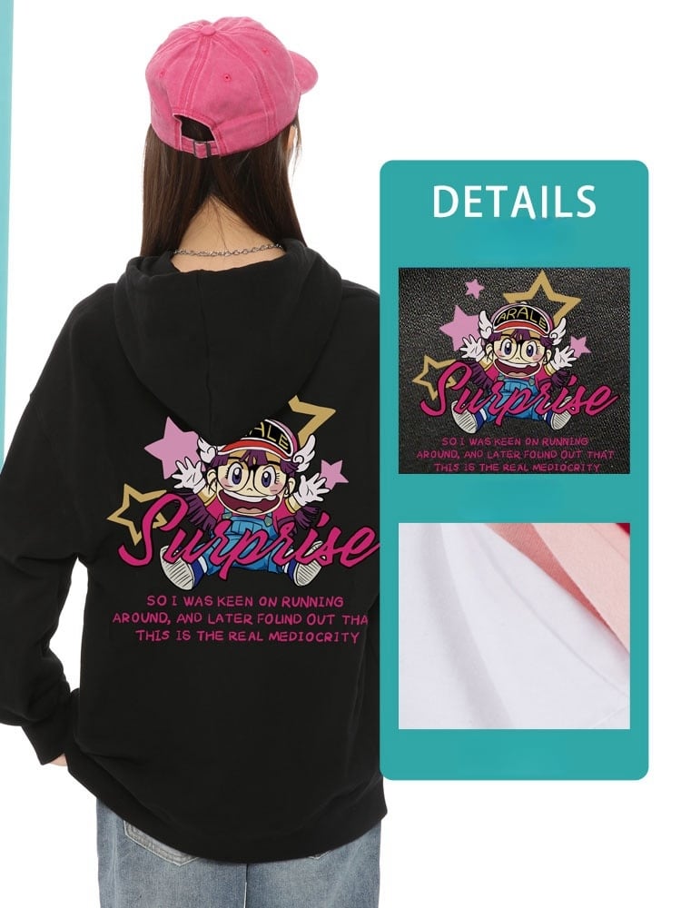 絶対欲しい ファッション キュート 上質 パーカー 男女兼用 ins-6135