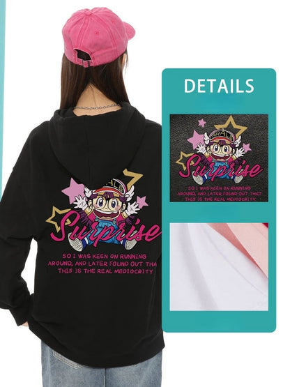 絶対欲しい ファッション キュート 上質 パーカー 男女兼用 ins-6135