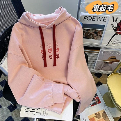 【裏起毛あり】定番シンプル 大好評 カジュアル パーカーins-6097