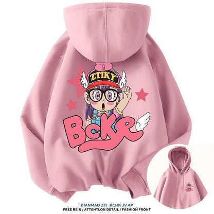 【春服 新作】 今季も大流行  パーカー   ins-6109