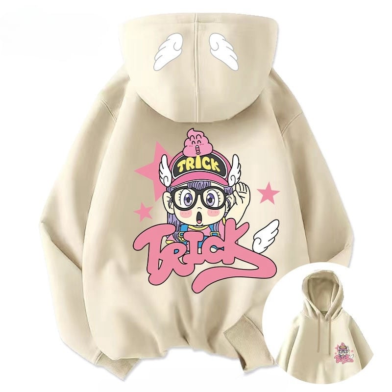 【裏起毛】おすすめ カジュアル キュート 個性派 パーカーins-6321